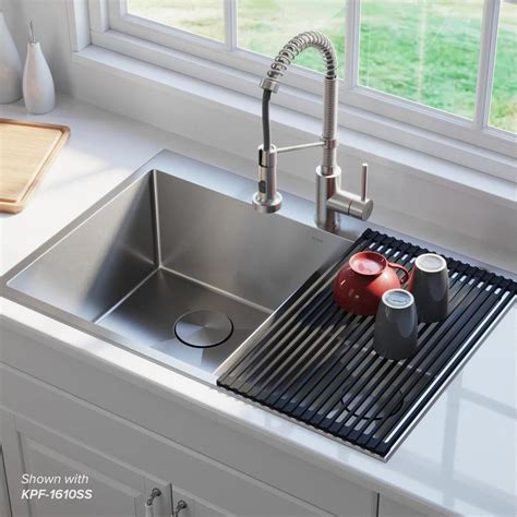 stainless steel sinks for 33 inch cabinets|33x22 stainless drop in sink.